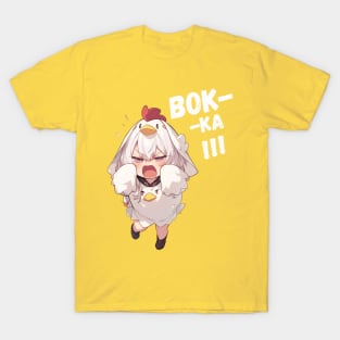 Tsundere chicken T-Shirt